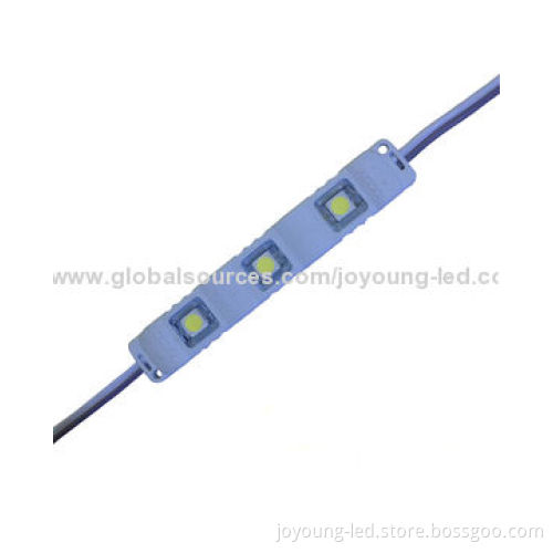 LED Injection Modules with PC Cover, Available in 5 Colors, 0.75W Power, 12V DC Input Voltage, IP67